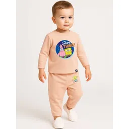 YK X Minute Mirth Boys Printed T-shirt with Pyjamas-picture-13