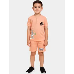 YK X Minute Mirth Boys Printed T-shirt with Shorts-picture-20