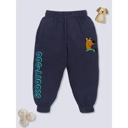 YK X Minute Mirth Boys Scooby Doo Printed Pure Cotton Joggers-picture-40