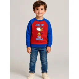 YK X Minute Mirth Boys Snoopy Printed Sweatshirt-picture-38