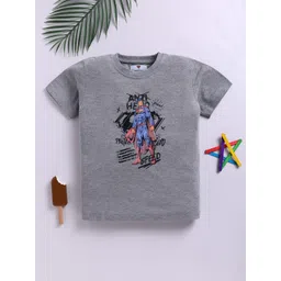 YK X Minute Mirth Boys Superman Printed Cotton T-Shirt-picture-57