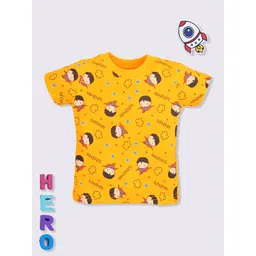 YK X Minute Mirth Boys Superman Printed Pure Cotton T-shirt-picture-24