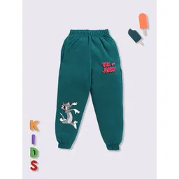 YK X Minute Mirth Boys Tom & Jerry Printed Joggers-picture-17