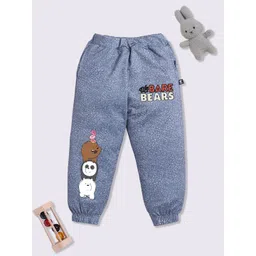 YK X Minute Mirth Boys We Bare Bears Printed Breathability Joggers-picture-56