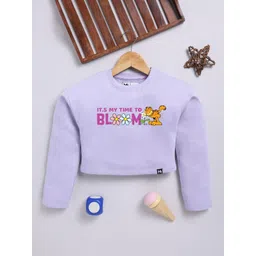 YK X Minute Mirth Girls Garfield Printed T-shirt-picture-26