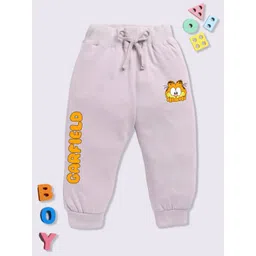 YK X Minute Mirth Infant Boys Garfield Printed Pure Cotton Joggers-picture-19