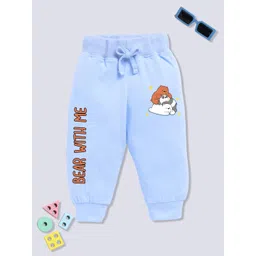 YK X Minute Mirth Infant Boys Pure Cotton Printed Jogger-picture-46