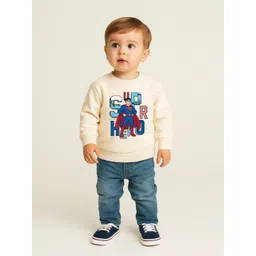 YK X Minute Mirth Infant Boys Superman Printed Sweatshirt-picture-28