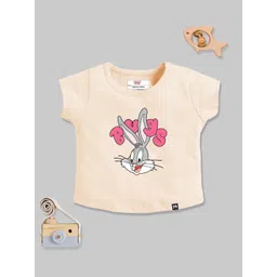 YK X Minute Mirth Infant Girls Looney Tunes Printed T-shirt-picture-28