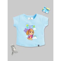 YK X Minute Mirth Infant Girls Paw Patrol Printed T-shirt-picture-54