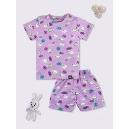 YK X Minute Mirth Infant Girls Peanuts Printed Top with Shorts-picture-20
