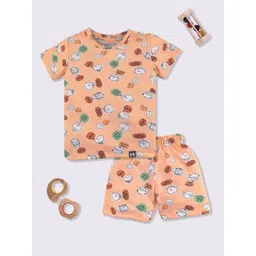 YK X Minute Mirth Infant Girls Peanuts Printed Top with Shorts-picture-20