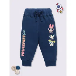YK X Minute Mirth Infant Girls Powerpuff G Printed Pure Cotton Joggers-picture-31