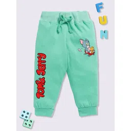 YK X Minute Mirth Infant Girls Tom & Jerry Printed Pure Cotton Joggers-picture-13
