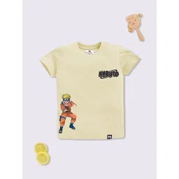 YK X Minute Mirth Naruto Printed Pure Cotton T-shirt-picture-57