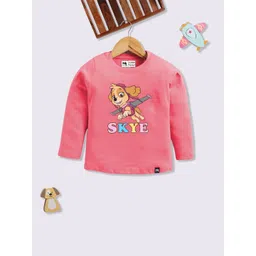 YK X Minute Mirth Paw Petrol Print Cotton Top-picture-37