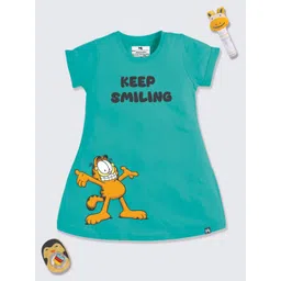 YK X Minute Mirth Printed A-Line Dress-picture-14