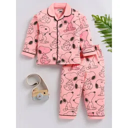 YK X Tinyo Boys Graphic Printed Night suit-picture-16