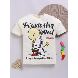 YK X Tinyo Boys Peanut Printed Cotton T-Shirt-picture-49