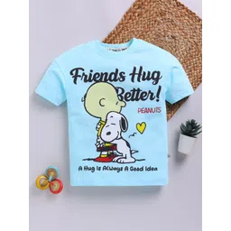 YK X Tinyo Boys Peanut Printed Cotton T-Shirt-picture-13