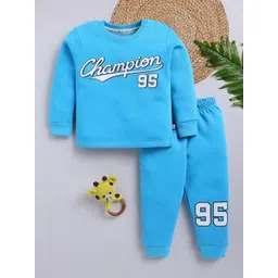 YK X Tinyo Boys Printed Pyjamas image 1