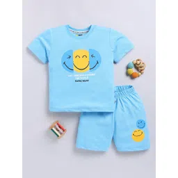 YK X Tinyo Boys Printed T-shirt & Shorts-picture-31