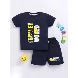 YK X Tinyo Boys Printed T-shirt with Shorts-picture-40