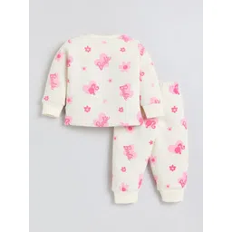 YK X Tinyo Girls Printed Pyjamas image 3