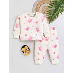 YK X Tinyo Girls Printed Pyjamas image 1