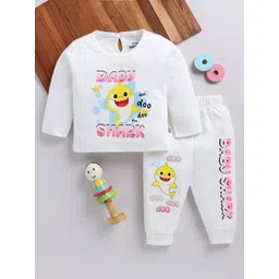 YK X Tinyo Girls Printed T-shirt with Pyjamas-picture-28
