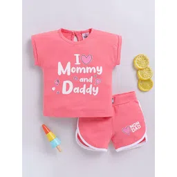 YK X Tinyo Girls Printed Top with Shorts-picture-38