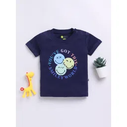 YK X Tinyo Girls Pure Cotton Printed T-shirt-picture-12
