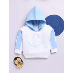 YK X Tinyo Infant Boys Colourblocked Hooded Sweatshirt-picture-28