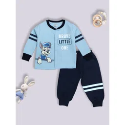 YK X Tinyo Infant Boys Paw Patrol Printed Sweatshirt & Joggers-picture-11