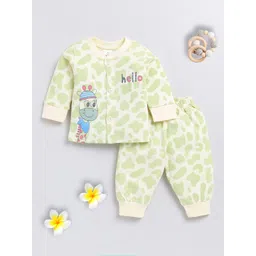 YK X Tinyo Infant Boys Printed T-shirt & Joggers-picture-16