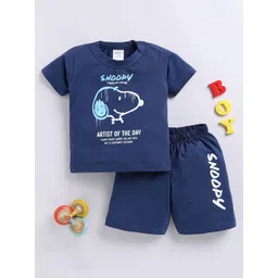 YK X Tinyo Infant Boys Snoopy Printed Clothing Set-picture-18