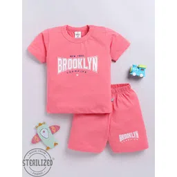 YK X Tinyo Infant Boys Typography Printed Pure Cotton Clothing Set-picture-20