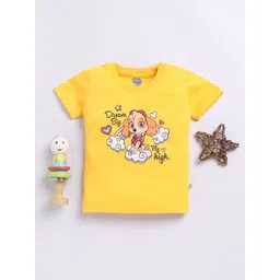 YK X Tinyo Infant Girls Paw Patrol Printed Cotton T-shirt-picture-53