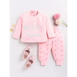 YK X Tinyo Infant Girls Printed Pure Cotton Clothing Set-picture-20