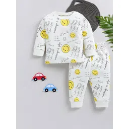 YK X Tinyo Infants Girls Printed Pure Cotton T-shirt and Jogger-picture-29