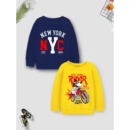 YK X Trampoline Boys Printed Sweatshirt-picture-24