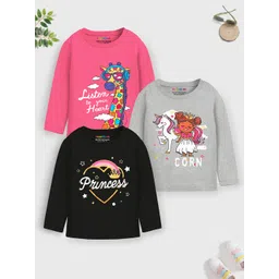 YK X Trampoline Girls 3 Printed Applique T-shirt-picture-23
