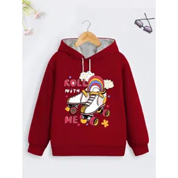 YK X Trampoline Girls Printed Hooded Sweatshirt-picture-39