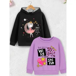 YK X Trampoline Girls Printed Hooded Sweatshirt-picture-54