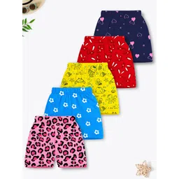 YK X Trampoline Girls Printed Shorts-picture-31