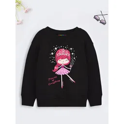 YK X Trampoline Girls Printed Sweatshirt-picture-12