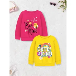 YK X Trampoline Girls Printed Sweatshirt image 1