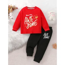 YK X Trampoline Girls Printed T-shirt with Trousers-picture-25