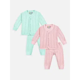 YK X Trampoline Infants Pack Of 2 Cotton Thermal Set-picture-19