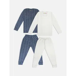 YK X Trampoline Kids Pack Of 2 Cotton Thermal Set-picture-12